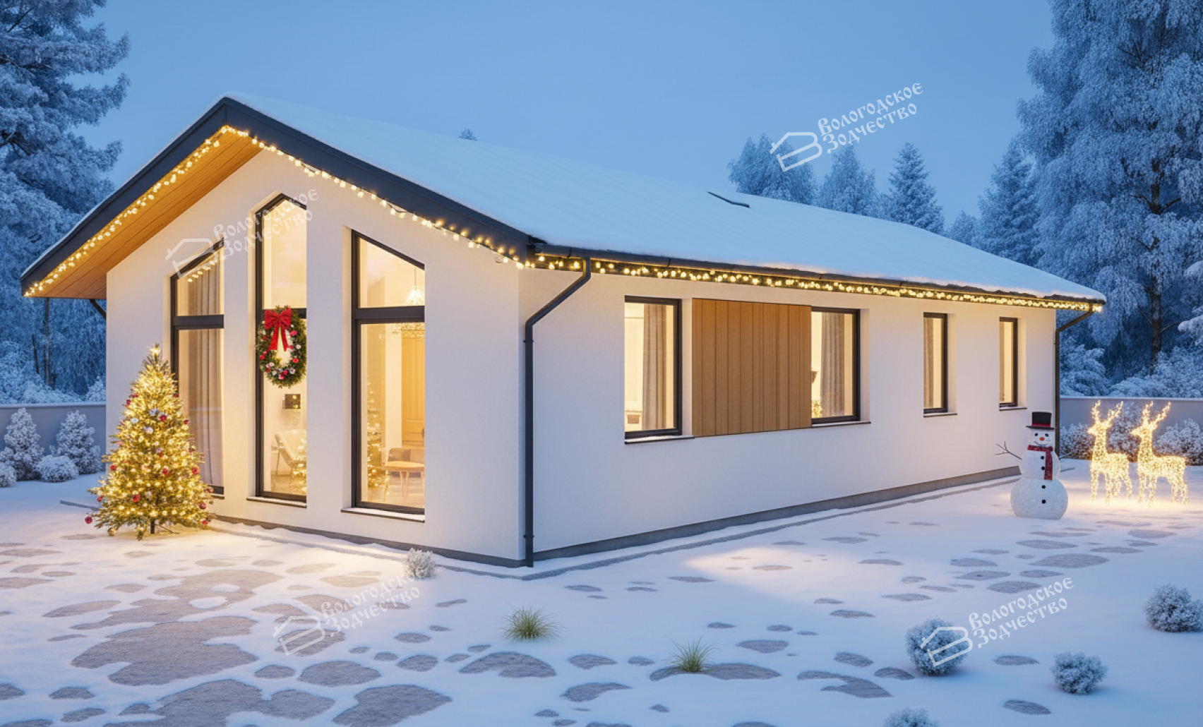  Дом из камня VZ-784