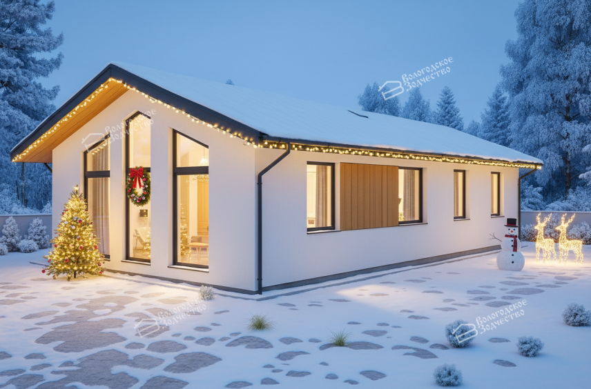  Дом из камня VZ-784