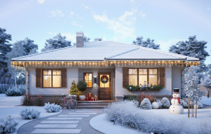  Дом из камня VZ-785