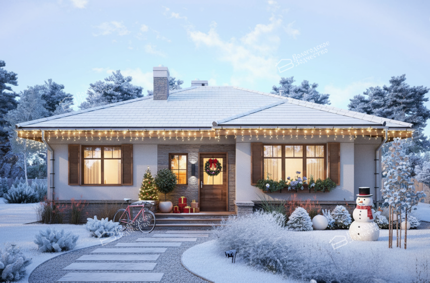  Дом из камня VZ-785