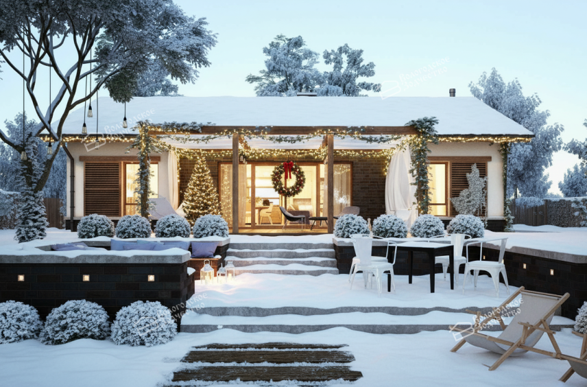  Дом из камня VZ-786