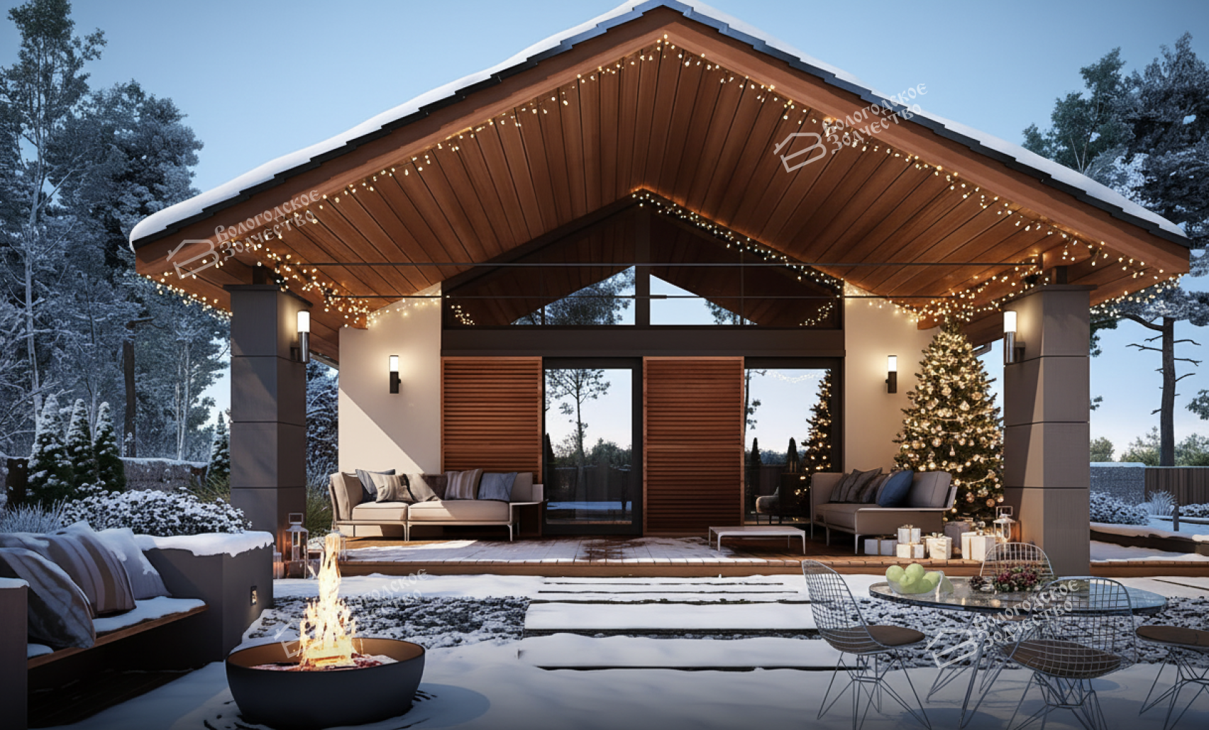  Дом из камня VZ-787