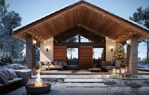  Дом из камня VZ-787