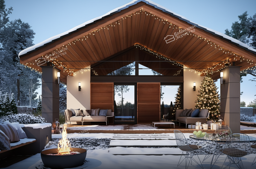  Дом из камня VZ-787