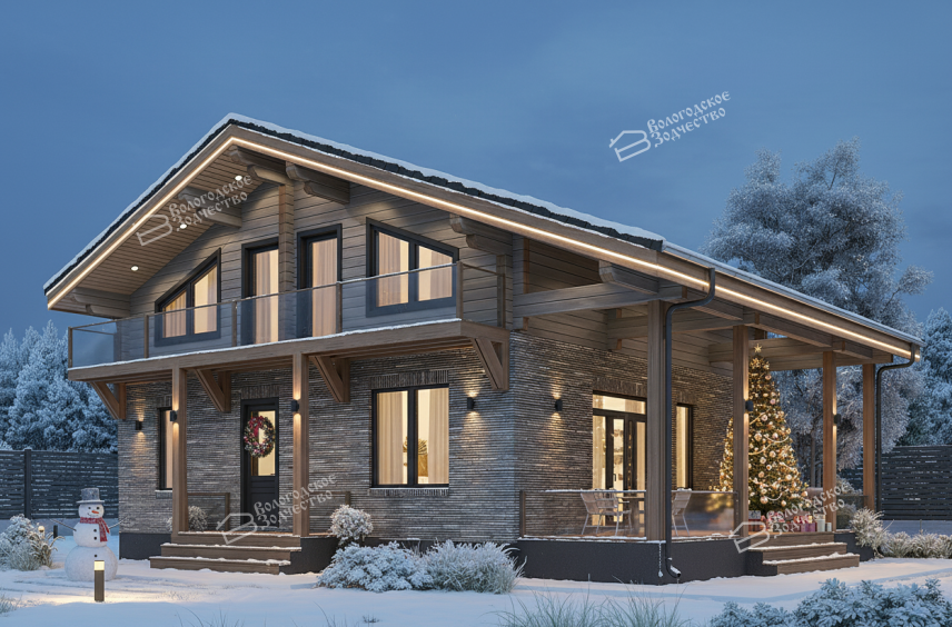 Дом из камня  VZ-788