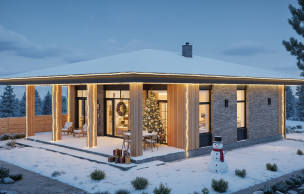 Дом из камня VZ-789