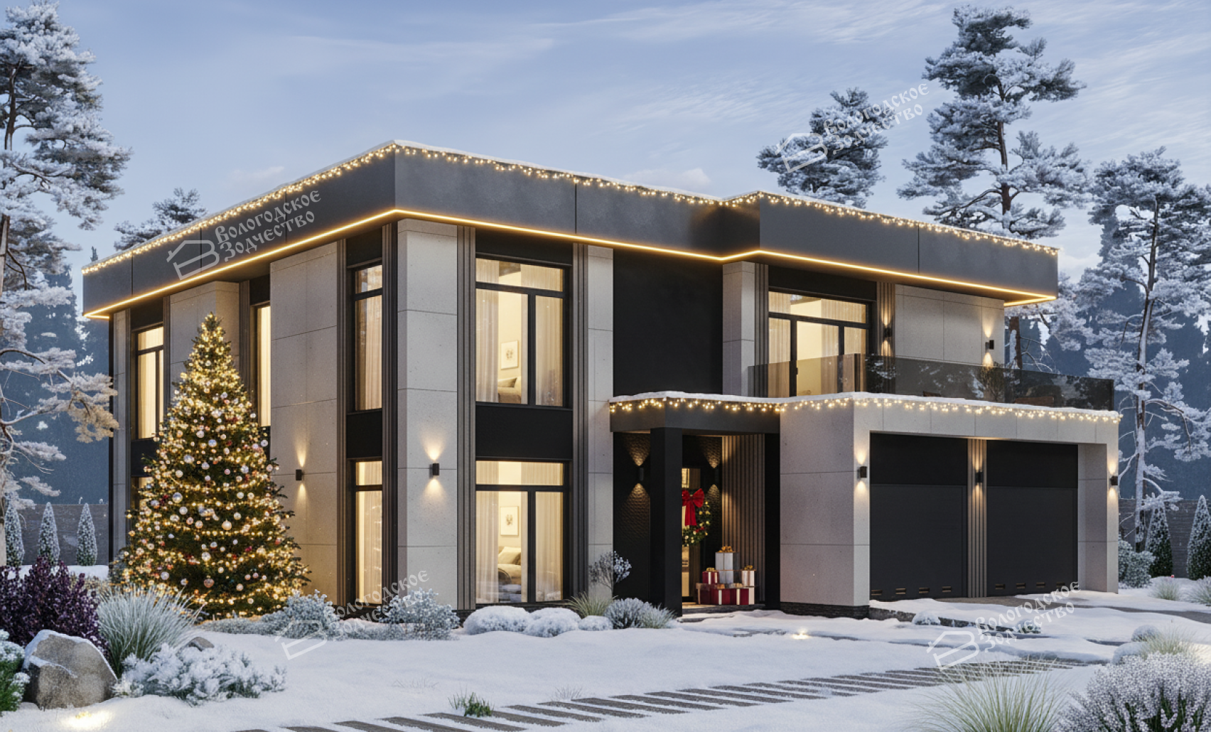 Дом из камня VZ-790