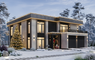 Дом из камня VZ-790