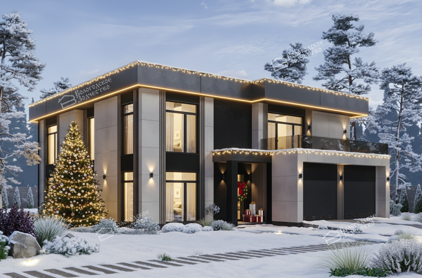 Дом из камня VZ-790