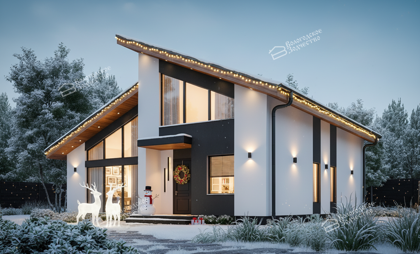 Дом из камня VZ-791