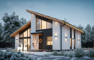 Дом из камня VZ-791