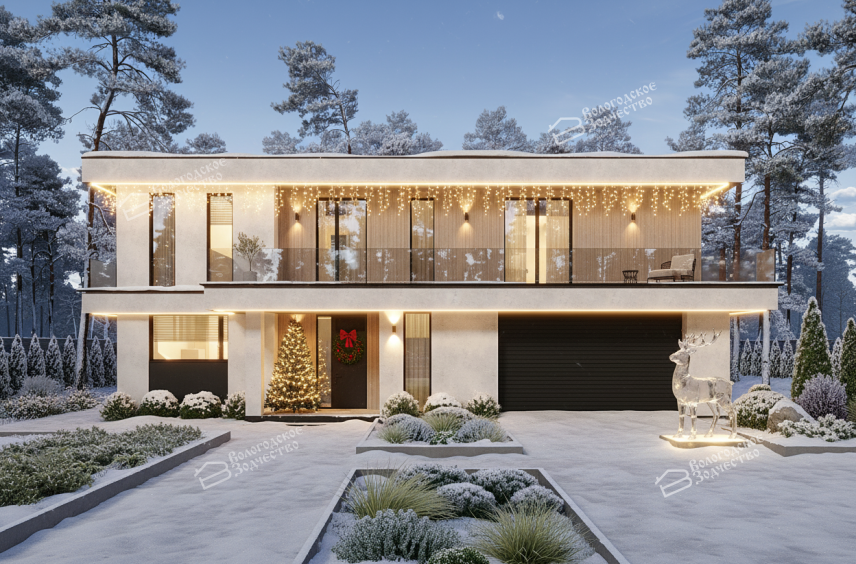 Дом из камня VZ-792