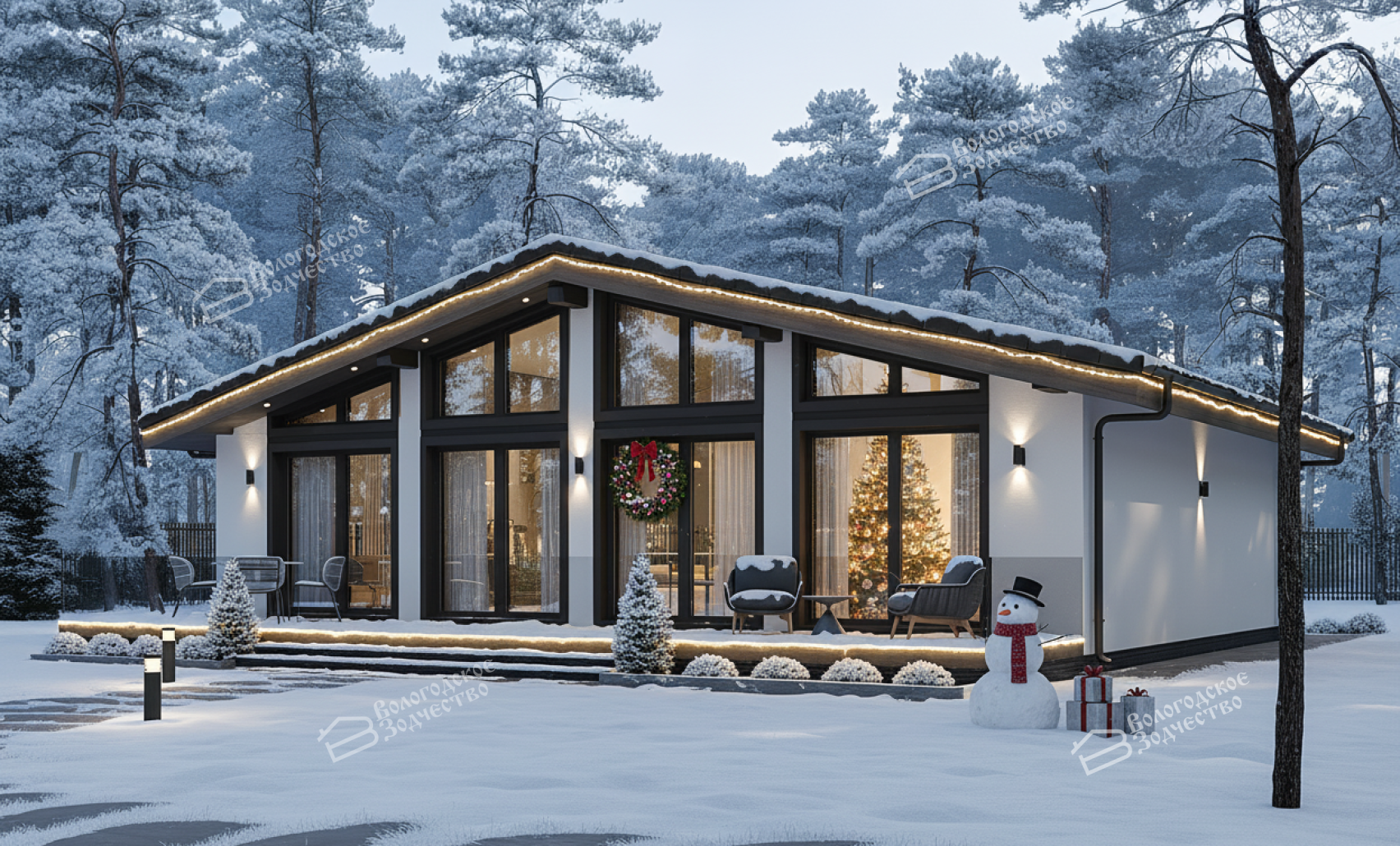 Дом из камня VZ-794