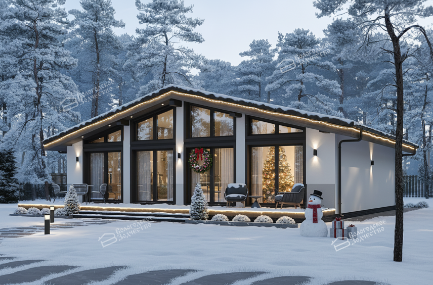 Дом из камня VZ-794