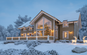 Каркасный дом VZ-802 