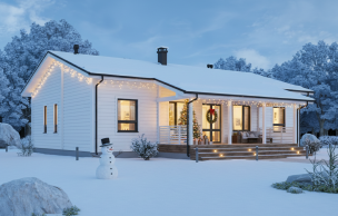 Каркасный дом VZ-804