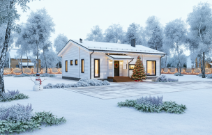 Каркасный дом VZ-805