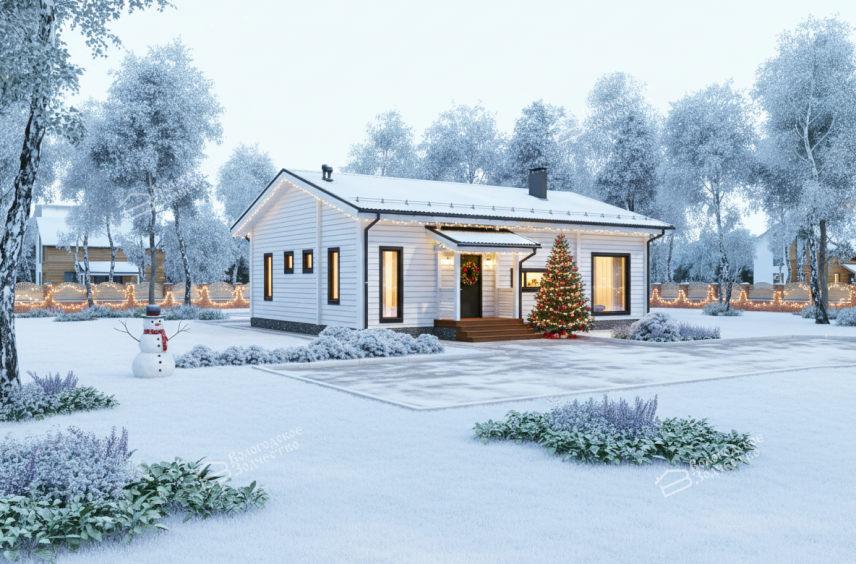 Каркасный дом VZ-805