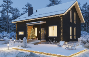 Каркасный дом VZ-806