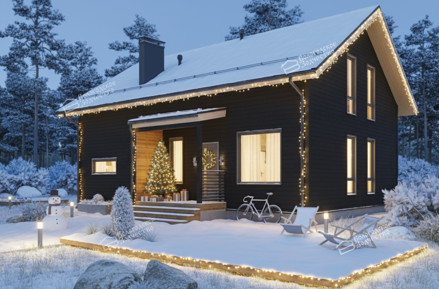 Каркасный дом VZ-806