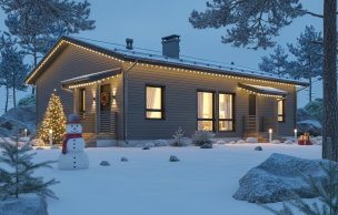 Каркасный дом VZ-807