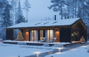 Каркасный дом VZ-809