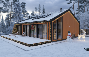 Каркасный дом VZ-810