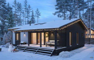 Каркасный дом VZ-812