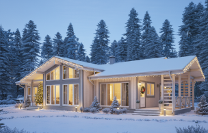 Каркасный дом VZ-813 