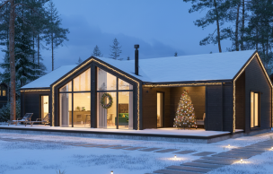 Каркасный дом VZ-814