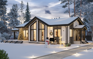 Каркасный дом VZ-815