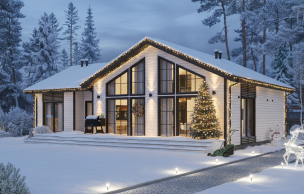 Каркасный дом VZ-816