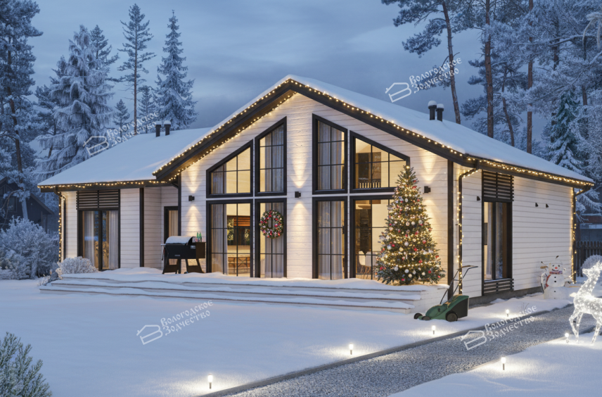 Каркасный дом VZ-816