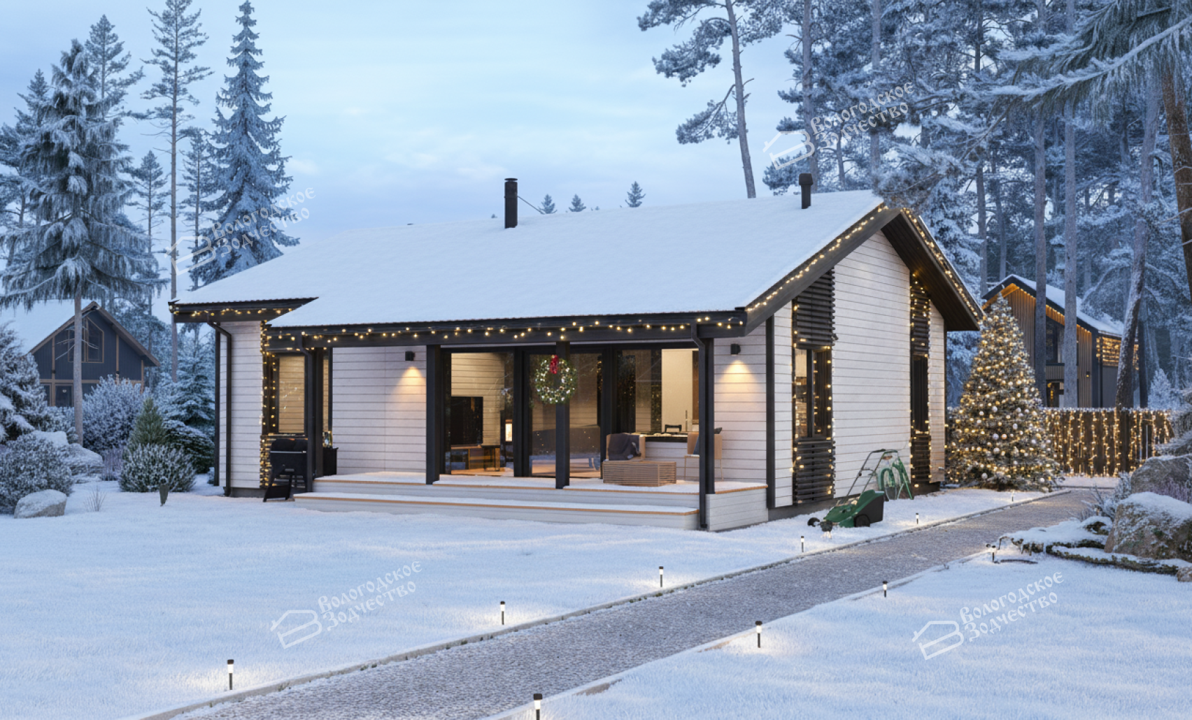 Каркасный дом VZ-817