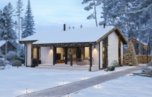 Каркасный дом VZ-817