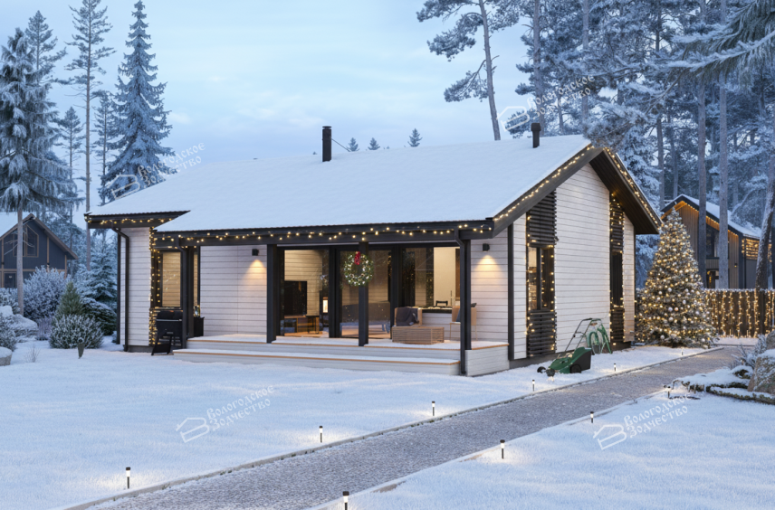 Каркасный дом VZ-817