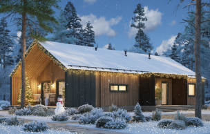 Каркасный дом VZ-818