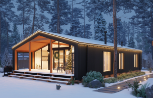 Каркасный дом VZ-819