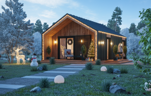 Каркасный дом VZ-820