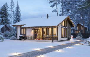 Каркасный дом VZ-830