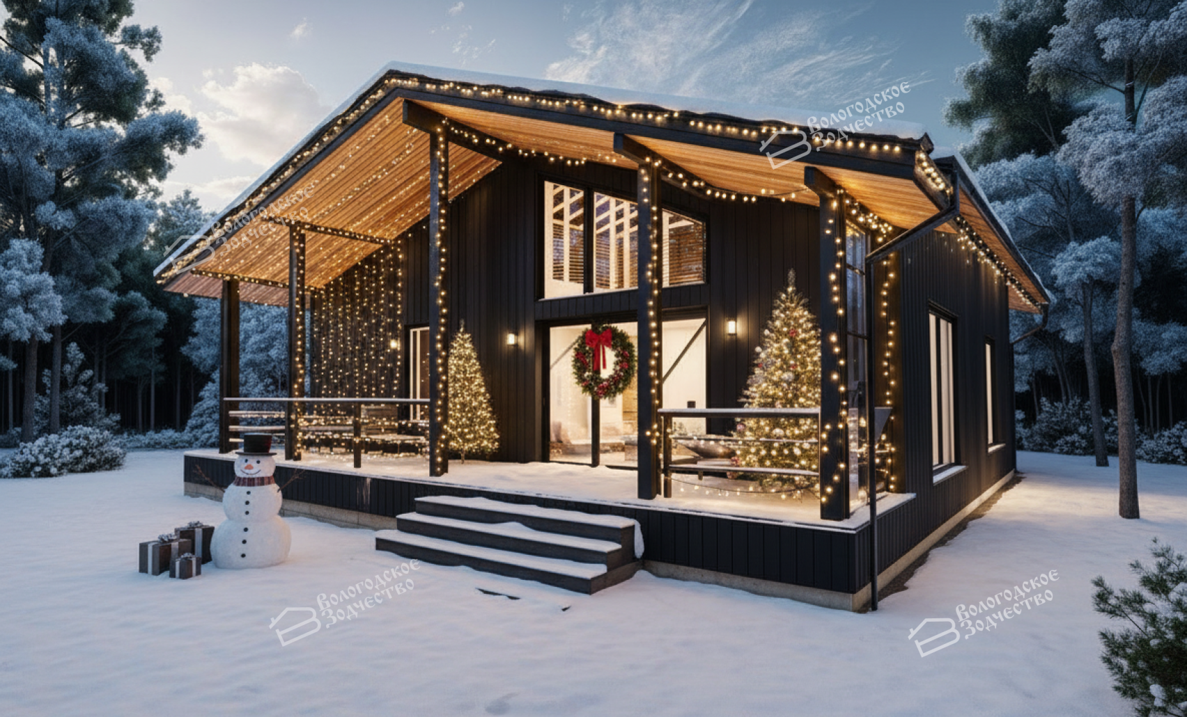 Каркасный дом VZ-831