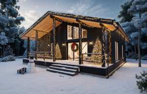 Каркасный дом VZ-831