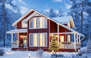 Каркасный дом VZ-832