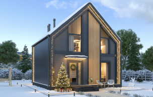 Каркасный дом VZ-841