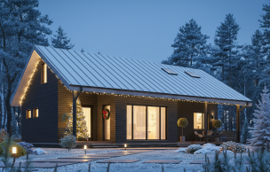 Каркасный дом VZ-843