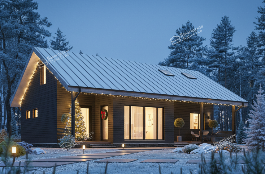 Каркасный дом VZ-843