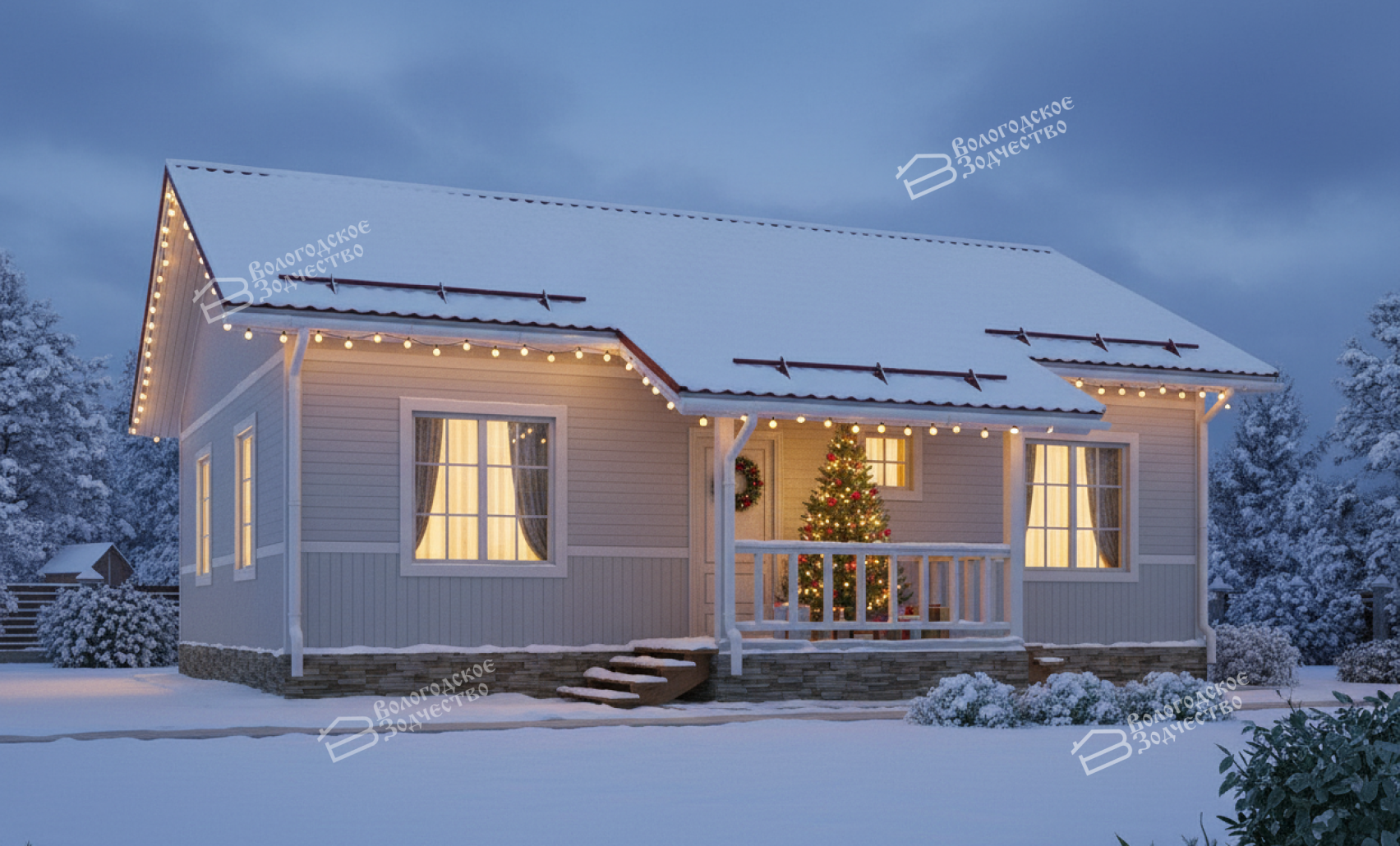 Каркасный дом VZ-844