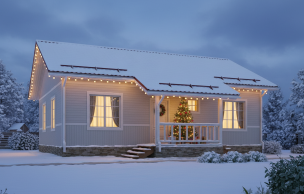 Каркасный дом VZ-844