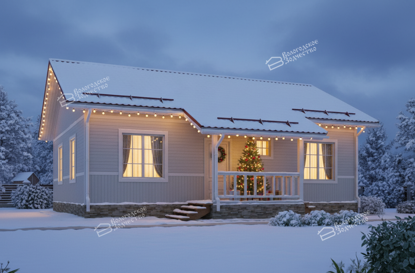 Каркасный дом VZ-844