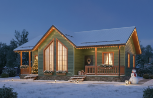 Каркасный дом VZ-852